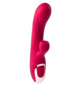 LOE JAYANA RABBIT VIBRATOR W/ CLITORAL SUCTION