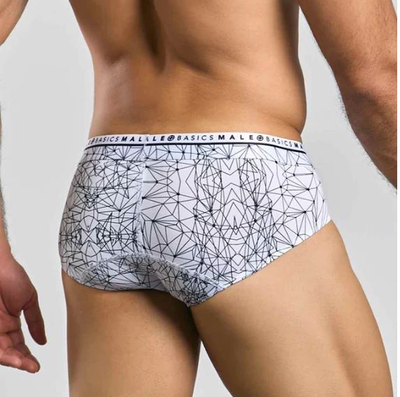 Male Basics Hipster Brief Spider Medium (Hanging Only)