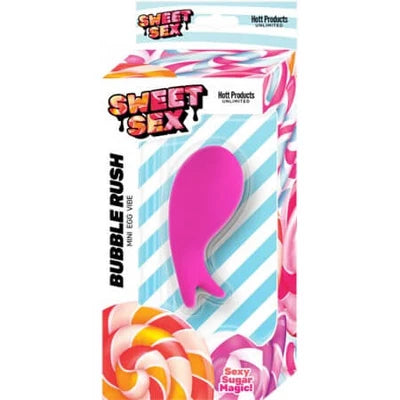 Sweet Sex Bunny Rush Play Vibe Magenta – Mini Egg Vibrator with Powerful Vibrations