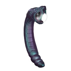 Temptasia Rattle Snake – Textured Silicone Vibrating Snake Wand