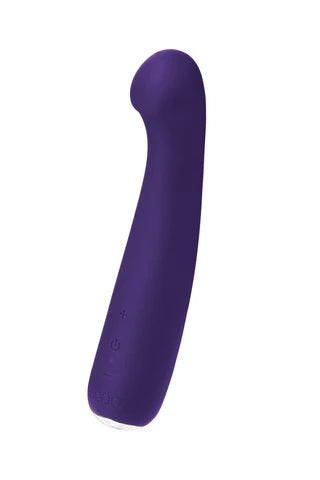 VēDO Gingi Rechargeable G-Spot Vibe Purple – Waterproof Silicone Curved G-Spot Vibrator