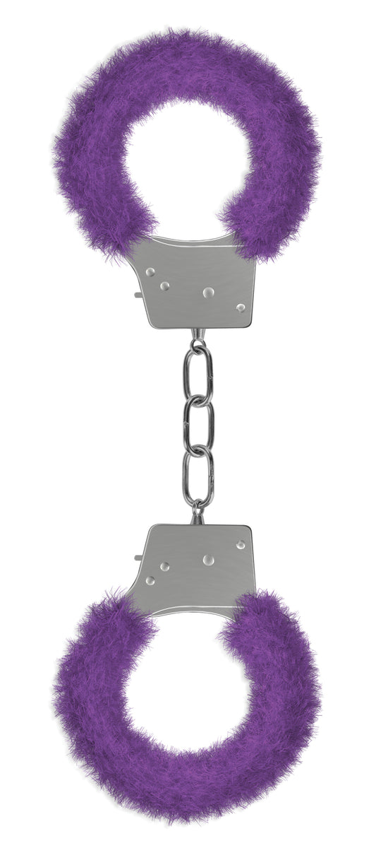 BEGINNER'S HANDCUFFS FURRY PURPLE