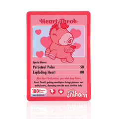 Unihorn Heart Throb Personal Massager