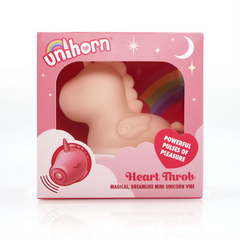 Unihorn Heart Throb Personal Massager
