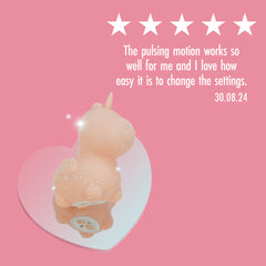 Unihorn Heart Throb Personal Massager
