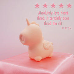 Unihorn Heart Throb Personal Massager