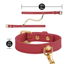 Temptasia Ardor Wrist and Ankle Restraints Red