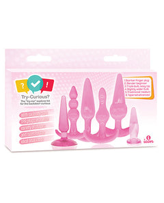 Try-Curious Silicone Trainer Kit – Pink