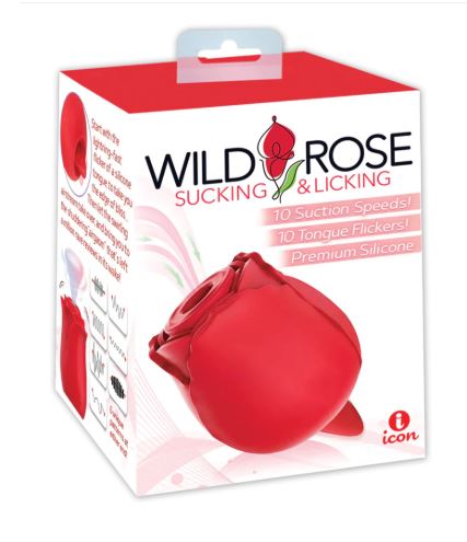 Wild Rose & Tounge Rechargeable