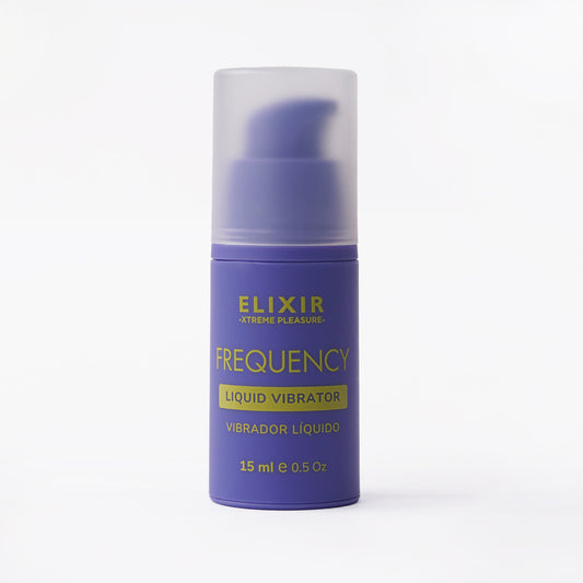 Elixir Frequency Liquid Vibrator 15ml | 0.5 Fl Oz