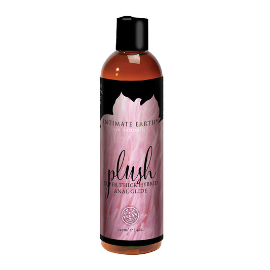 Intimate Earth Plush Super Thick Anal Glide 4Oz/120Ml