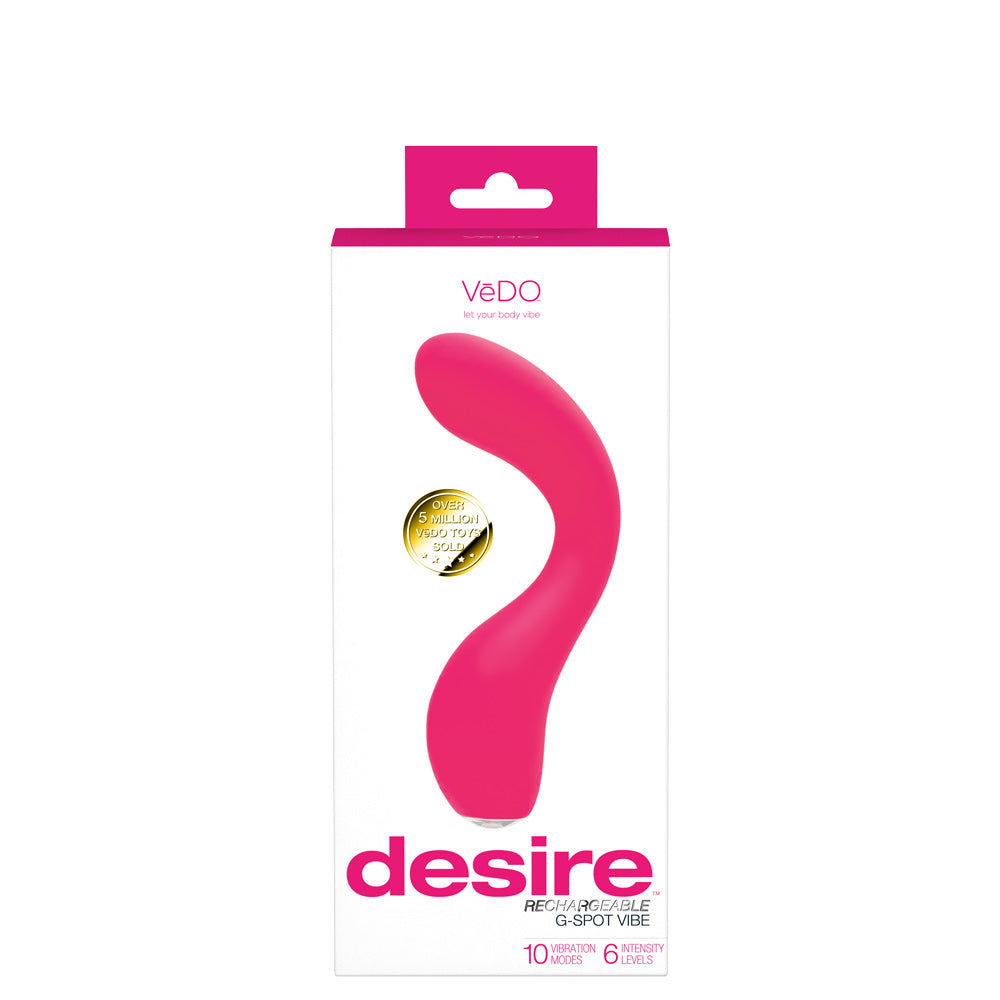 DESIRE G SPOT VIBE PINK
