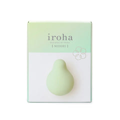 TENGA iroha MIDORI – Rechargeable Silicone Personal Massager