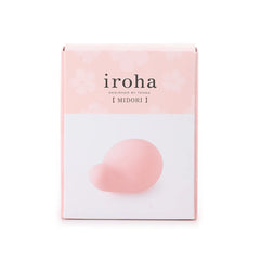 TENGA iroha MIDORI – Rechargeable Silicone Personal Massager