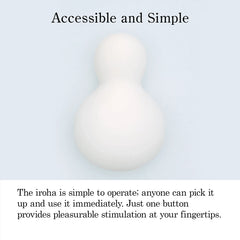 TENGA iroha MIDORI – Rechargeable Silicone Personal Massager