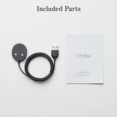 TENGA iroha MIDORI – Rechargeable Silicone Personal Massager
