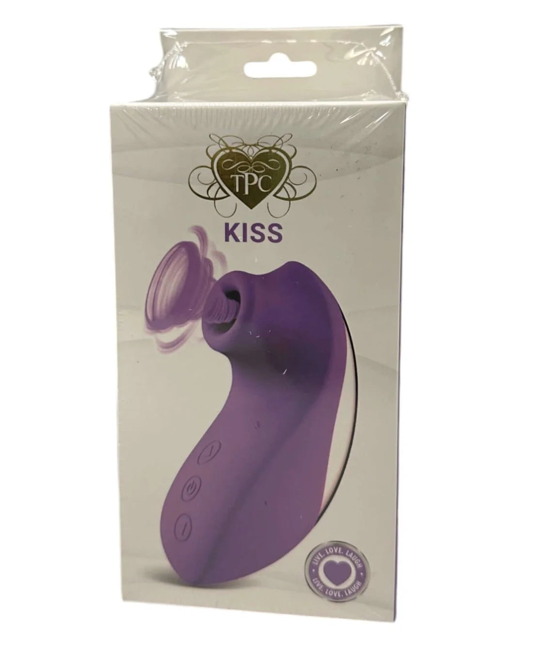 Full Circle Kiss Mini Vibe – Purple