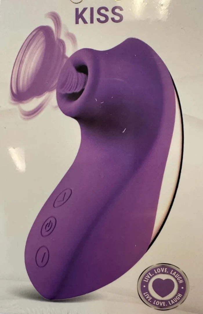 Full Circle Kiss Mini Vibe – Purple