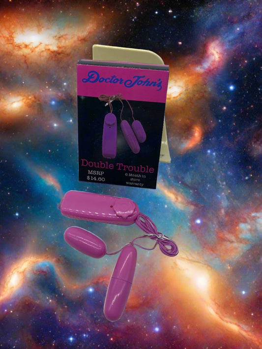 Doctor John’s Double Trouble – Dual Bullet Vibrator