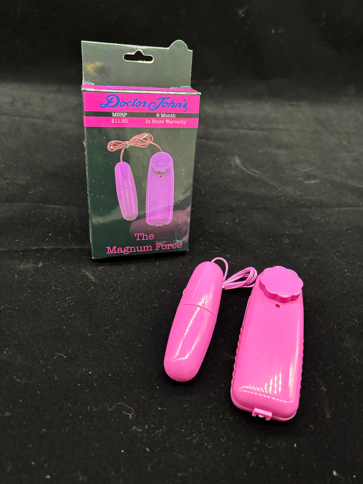 Doctor John’s Magnum Force – Multi‑Speed Clitoral Egg