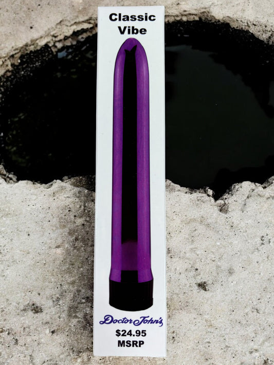 Doctor John’s Classic Vibe – Personal Vibrator