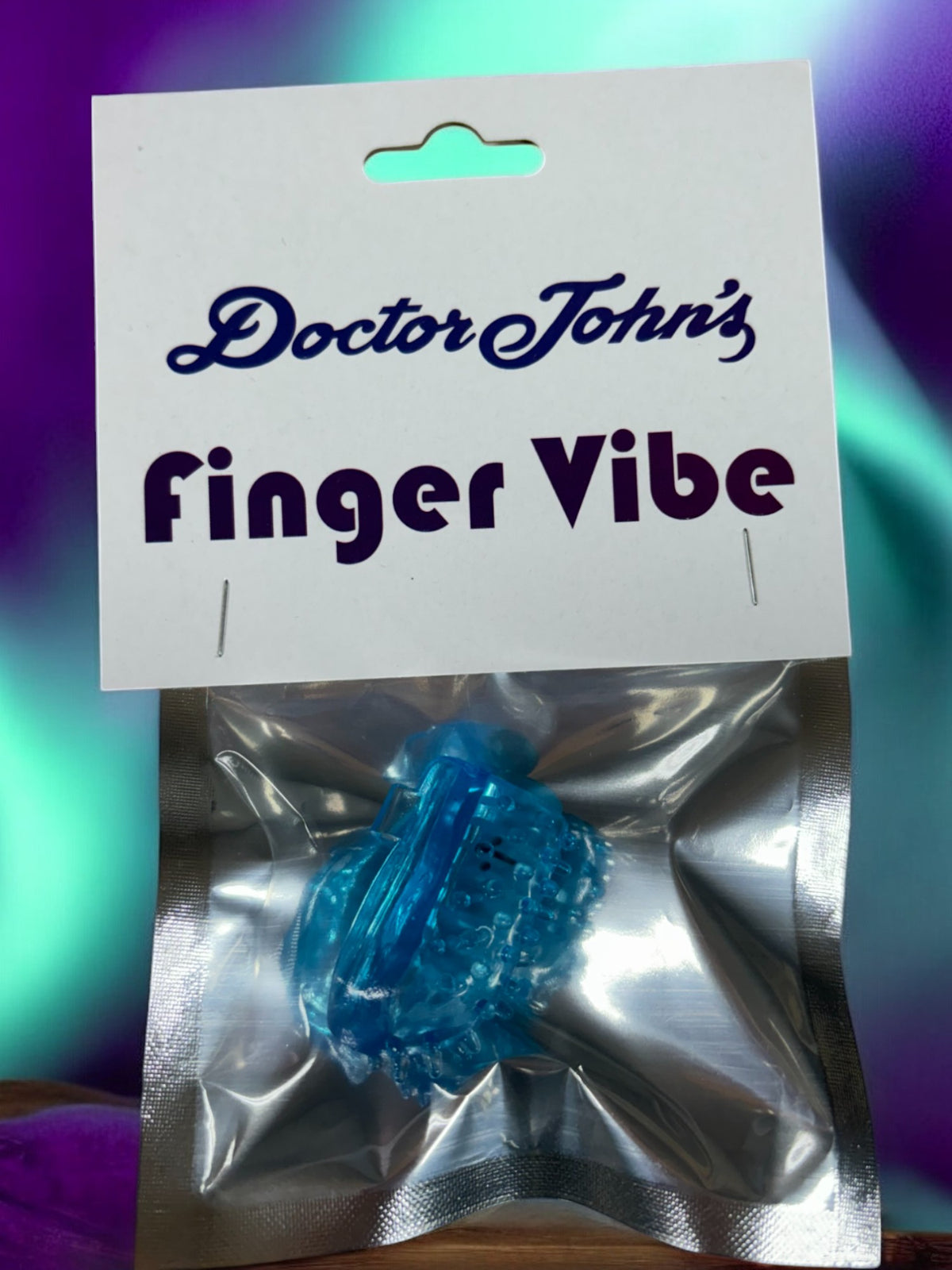Doctor John’s Finger Vibe – Finger Vibrator