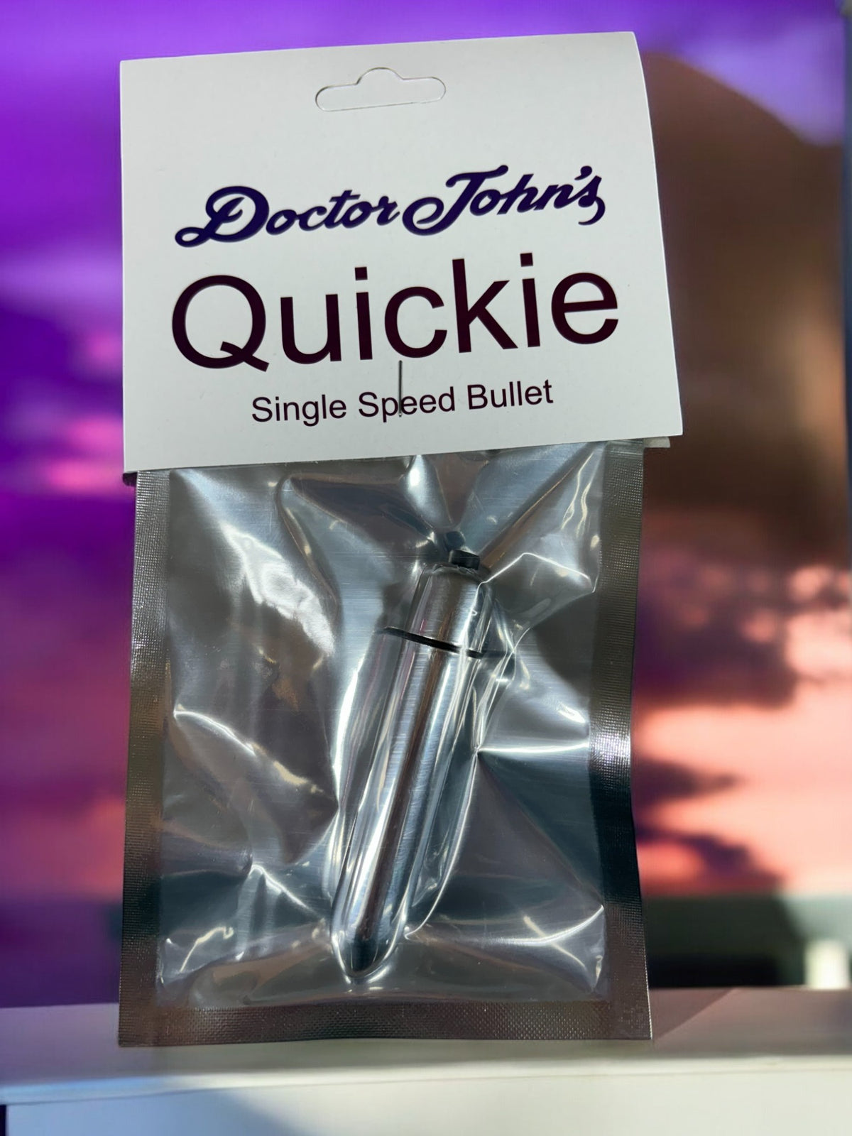 Doctor John’s The Quickie – Personal Massager