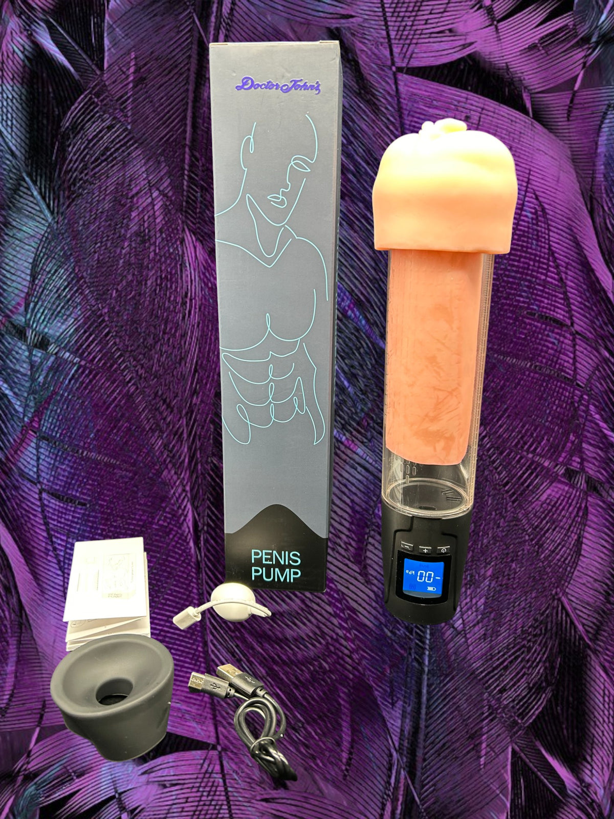 Doctor John's Deluxe Pump — Pleasure Enhancement Device