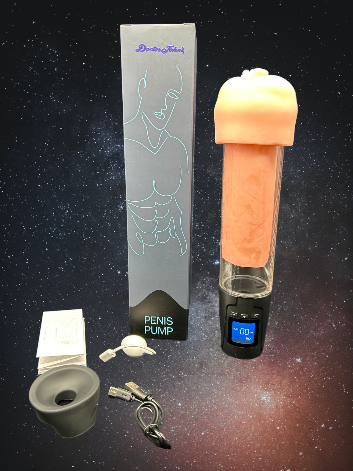 Doctor John's Deluxe Pump — Pleasure Enhancement Device