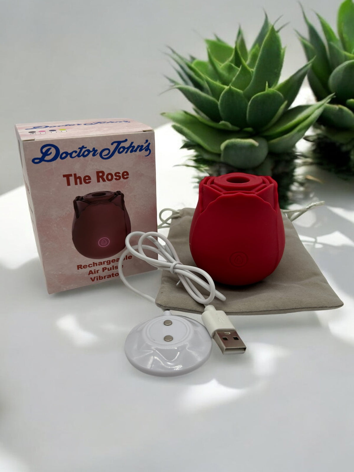 Doctor John’s The Rose – Clitoral Stimulator with Suction
