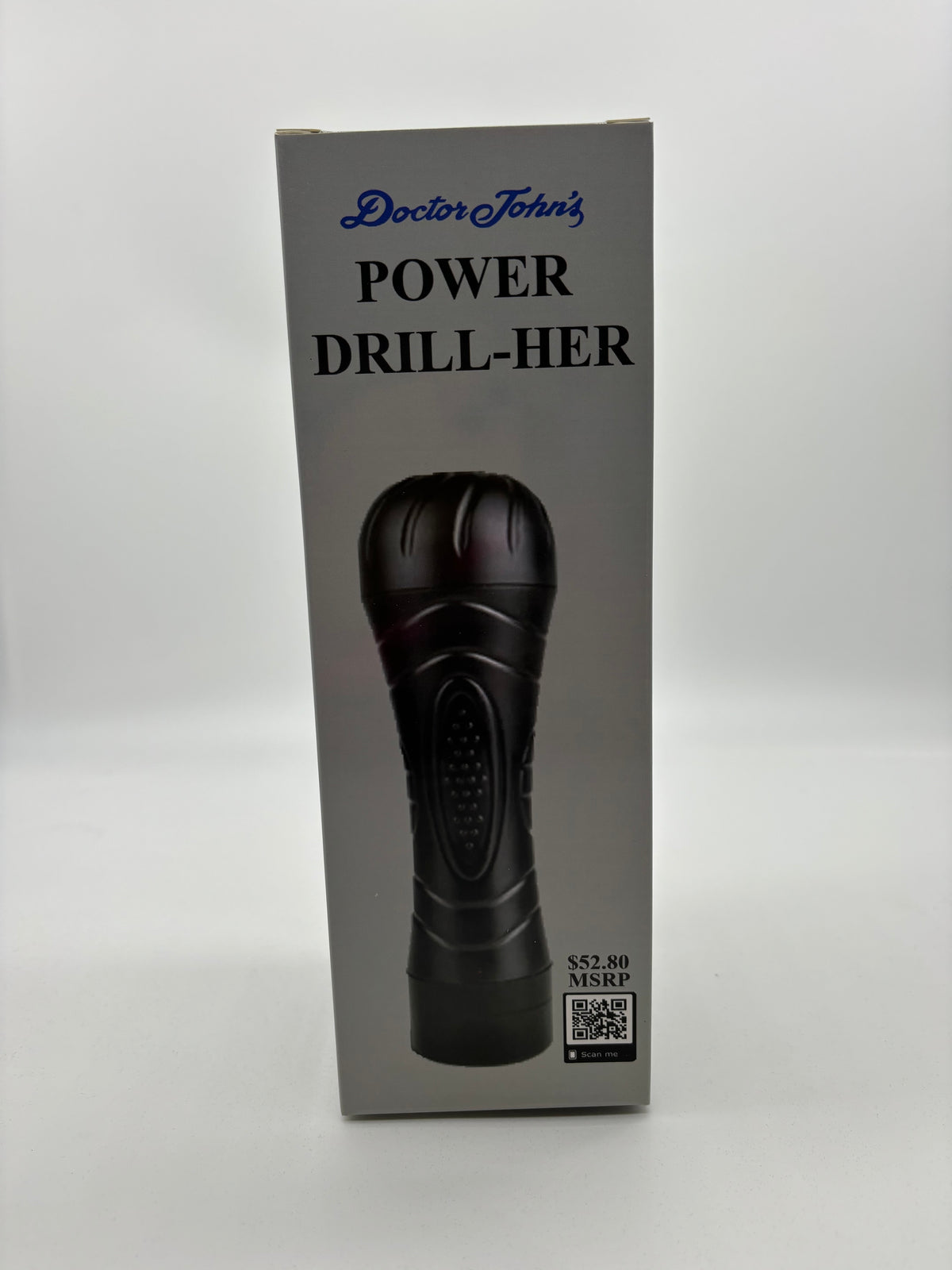 Doctor John’s Power Drill Her – Vibrating Masturbator