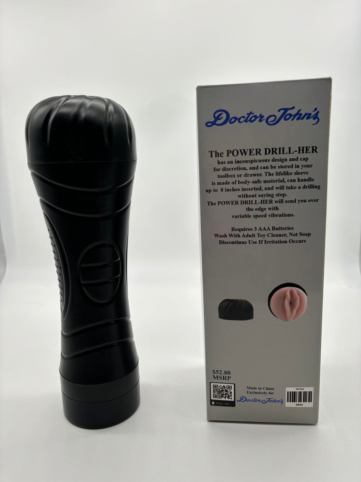 Doctor John’s Power Drill Her – Vibrating Masturbator