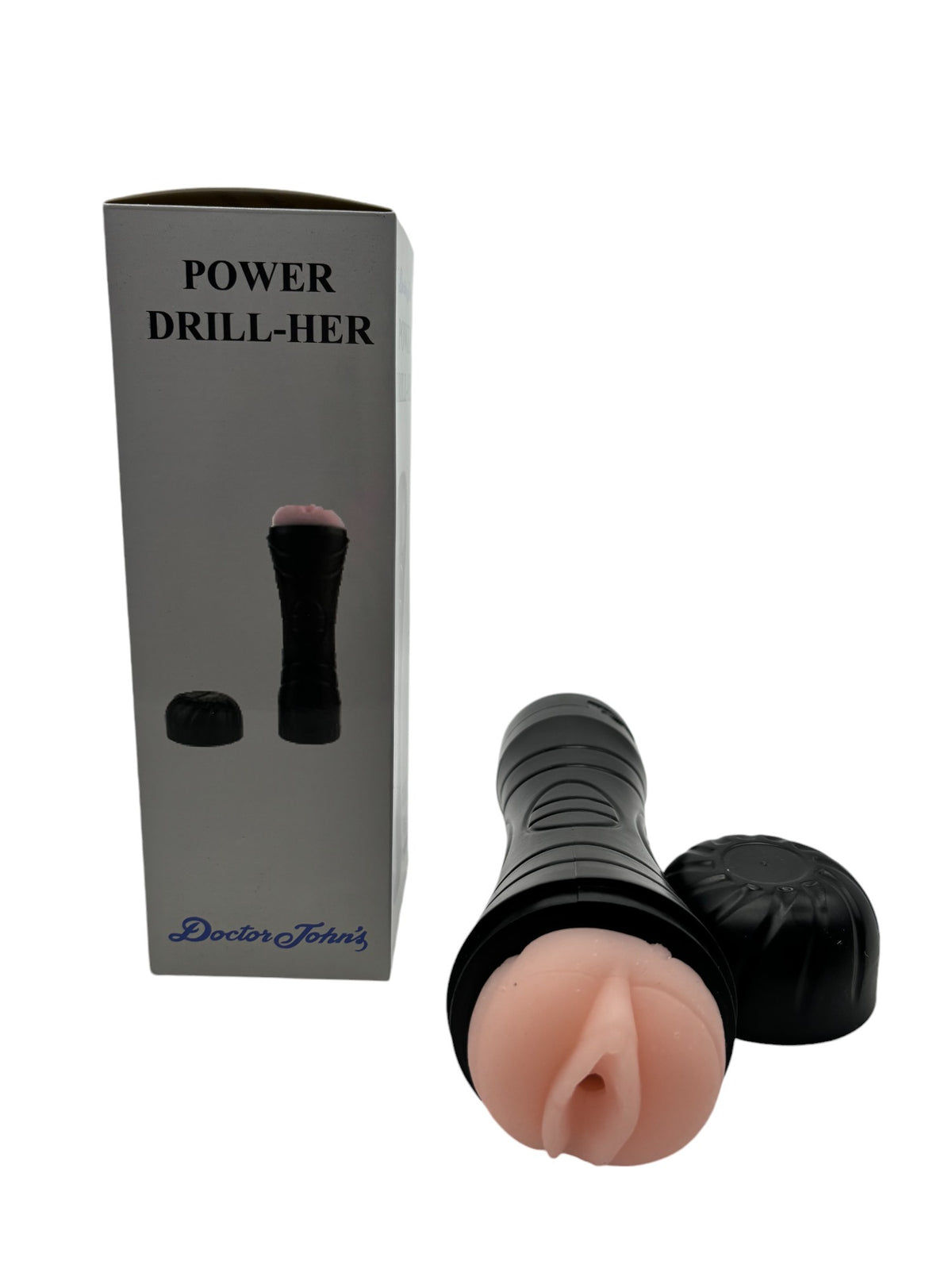 Doctor John’s Power Drill Her – Vibrating Masturbator