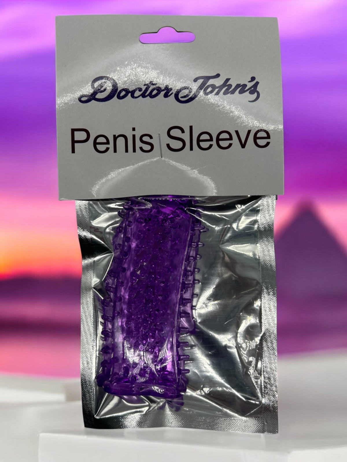 Doctor John’s Penis Sleeve – Textured Stroker Sleeve