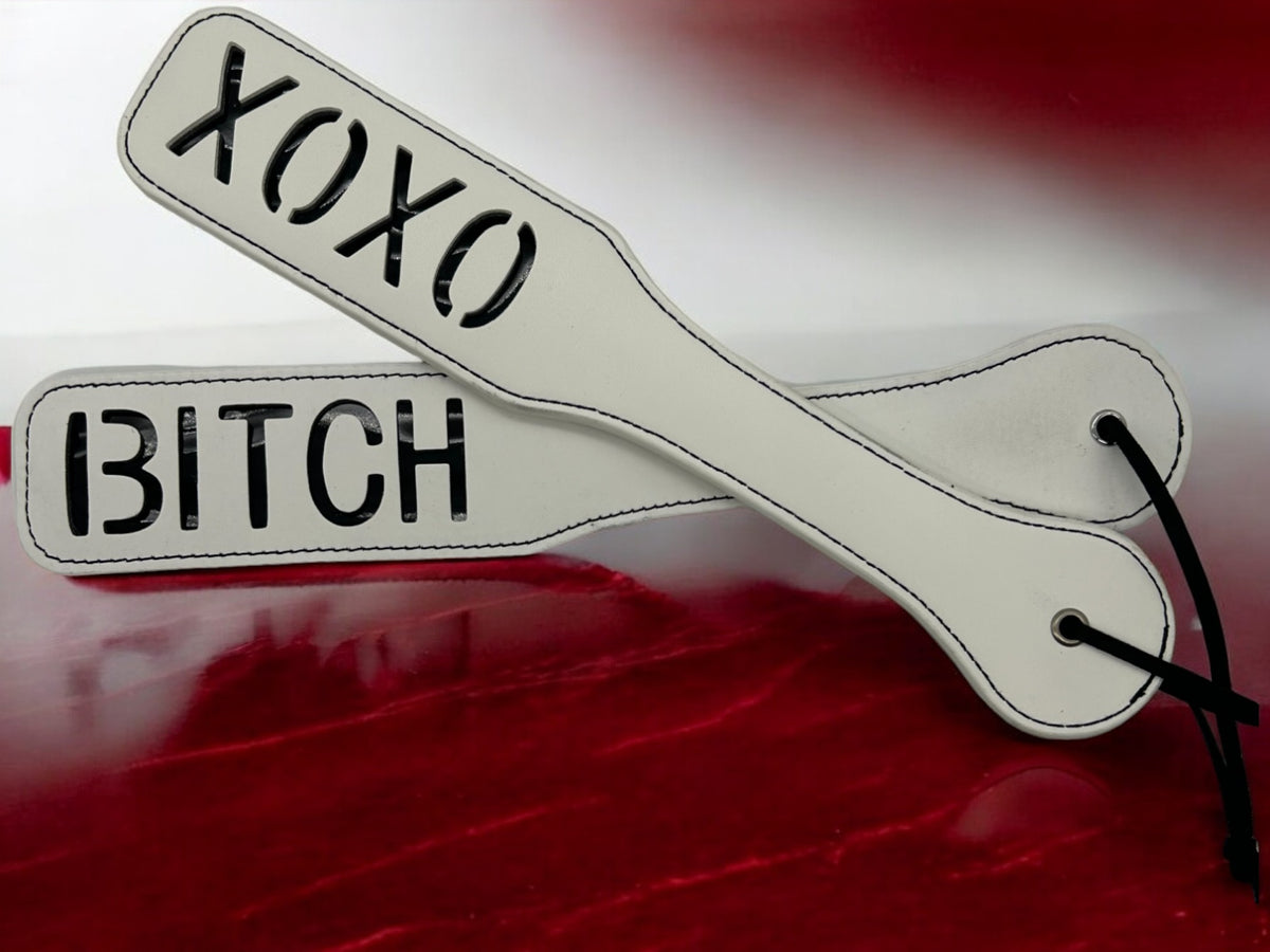 SEO Title: XOXO Paddle | Adult Spanking Paddle & BDSM Toy
