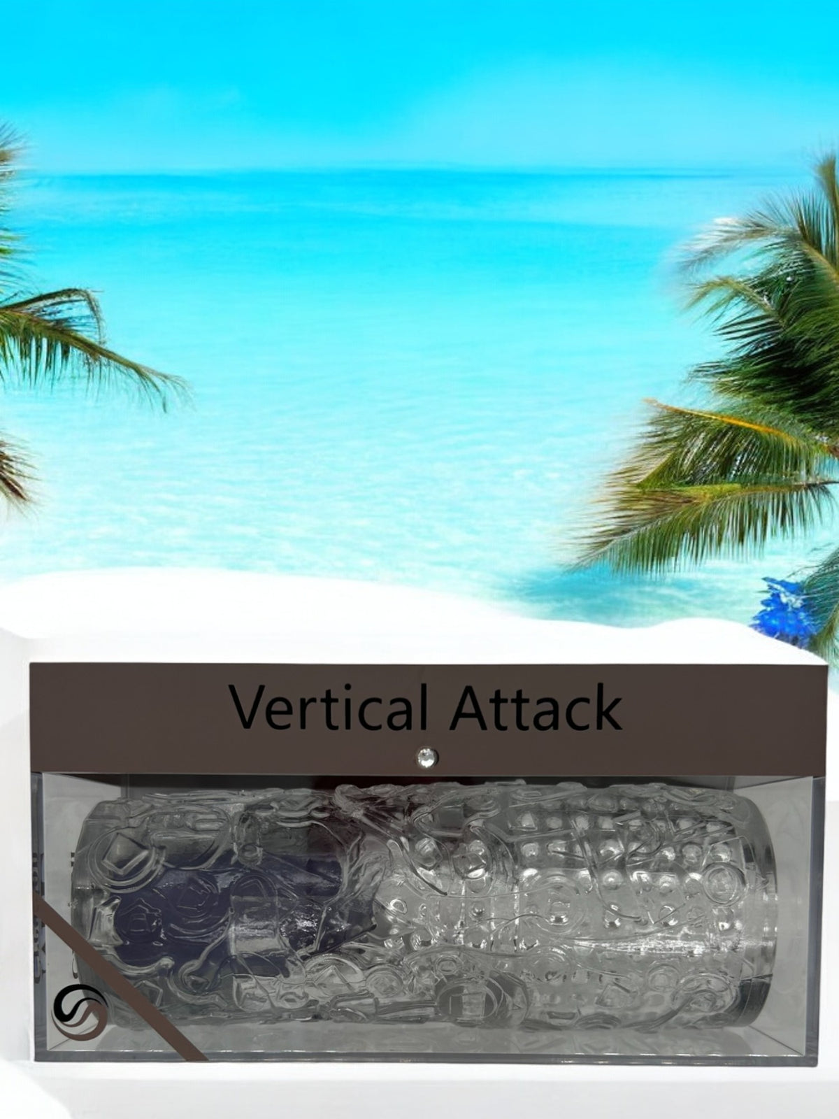 Doctor John’s Vertical Attack – Rotating Bead Textured Sleeve