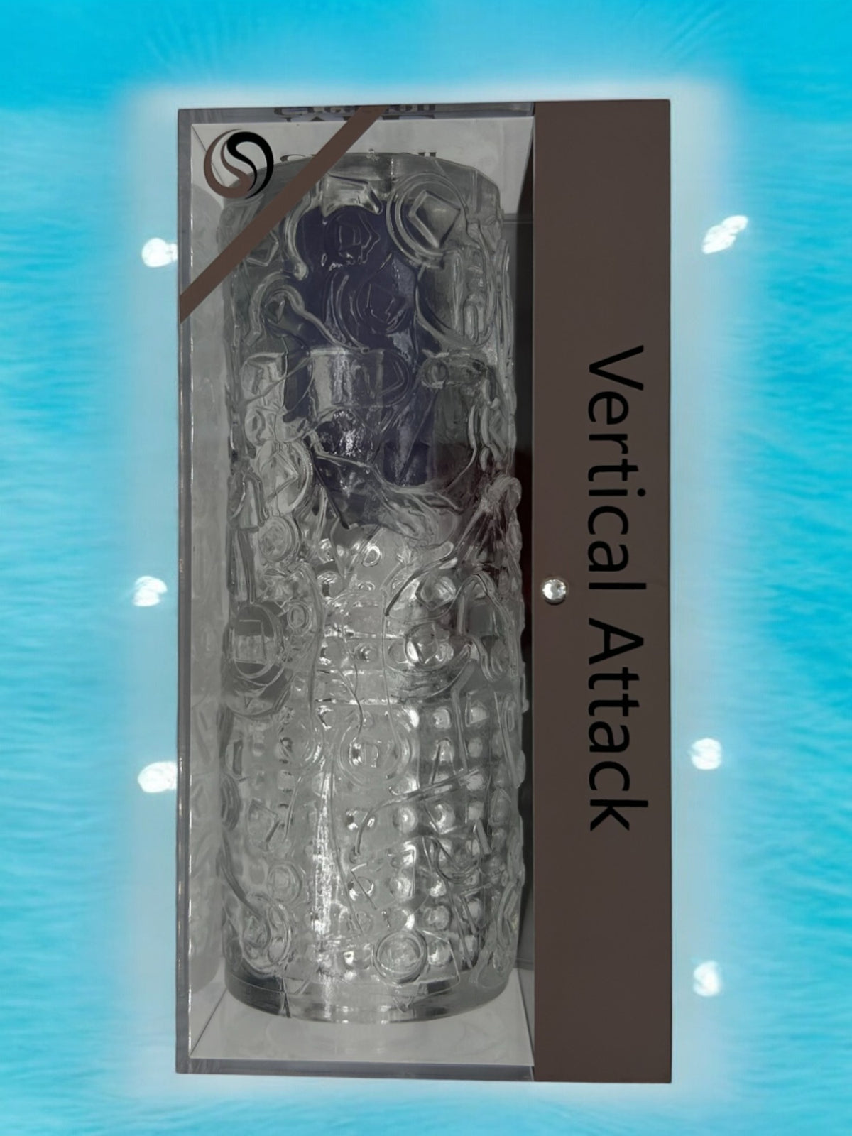 Doctor John’s Vertical Attack – Rotating Bead Textured Sleeve