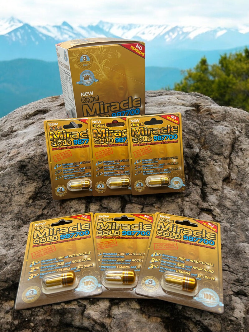 Miracle Gold Enhancement Pill (6)