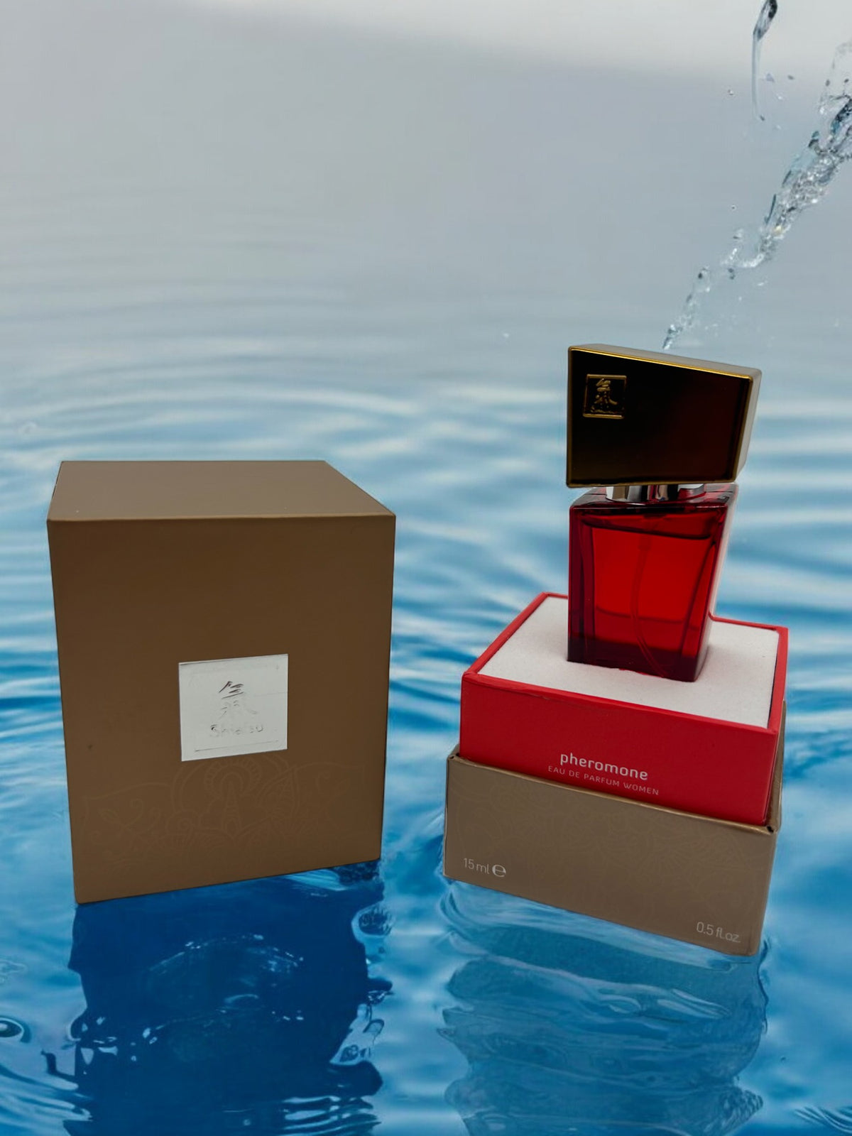 Shiatsu Pheromone for Women Red | Women's Pheromone Fragrance