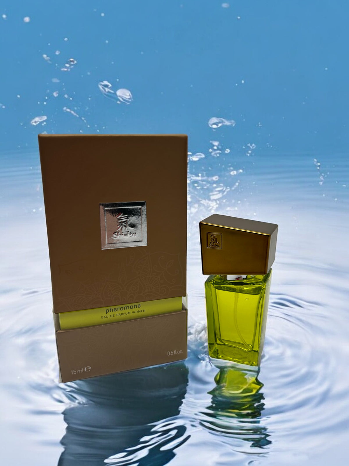 Shiatsu Pheromone Women Yellow | Women's Pheromone Fragrance