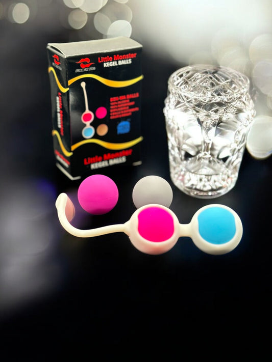 Little Monster Kegel Exercise Balls | Pelvic Floor Exerciser
