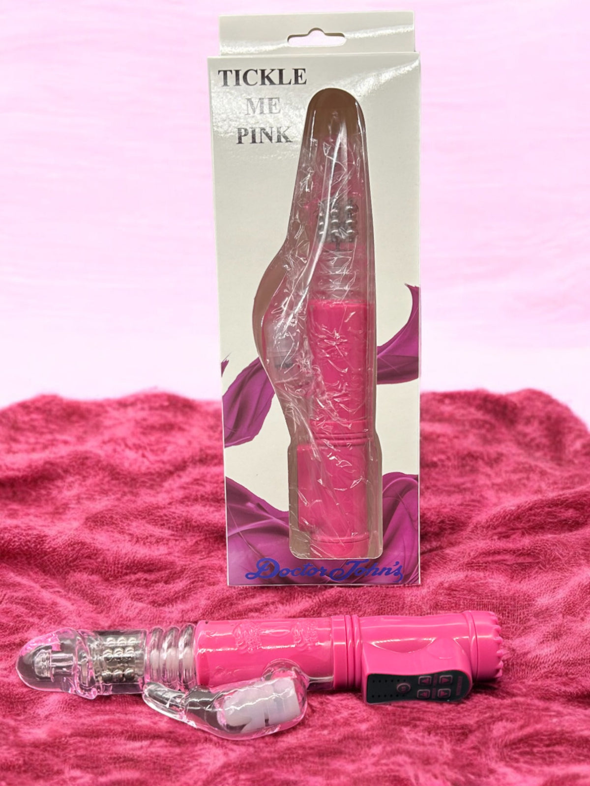Doctor John’s Tickle Me Pink – Beginner Bunny Vibrator