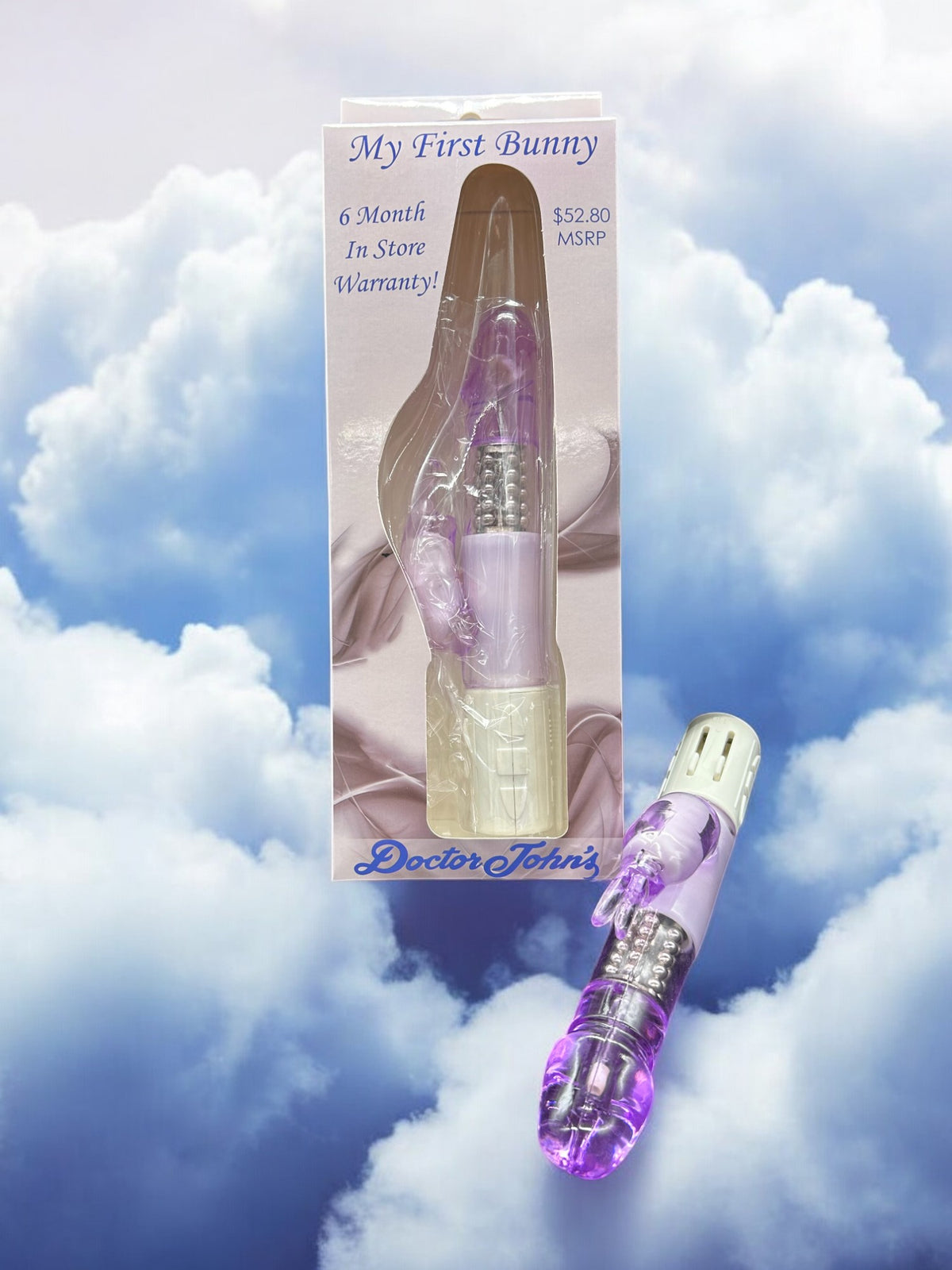 Doctor John’s My First Bunny – Rabbit Vibrator