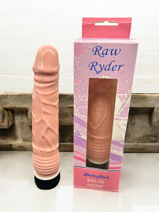 Doctor John’s Raw Ryder – Personal Massager