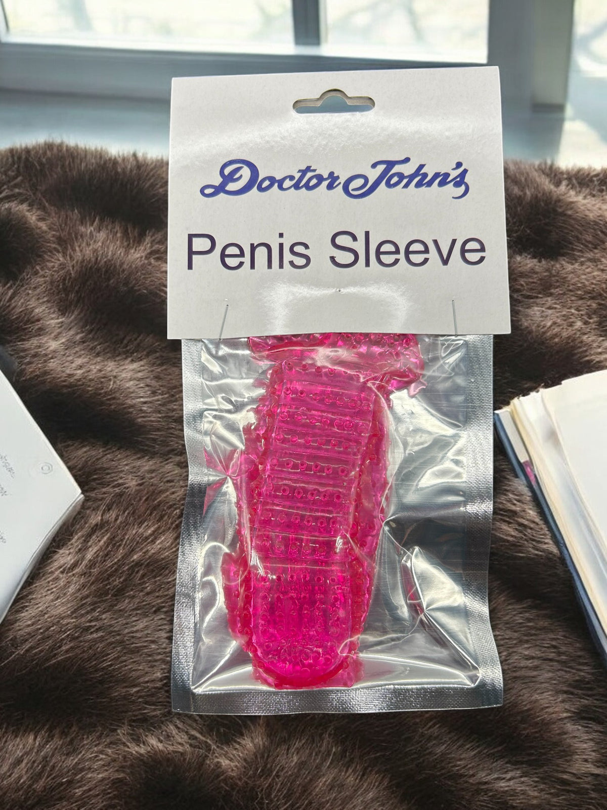 Doctor John’s Penis Sleeve – Textured Stroker Sleeve