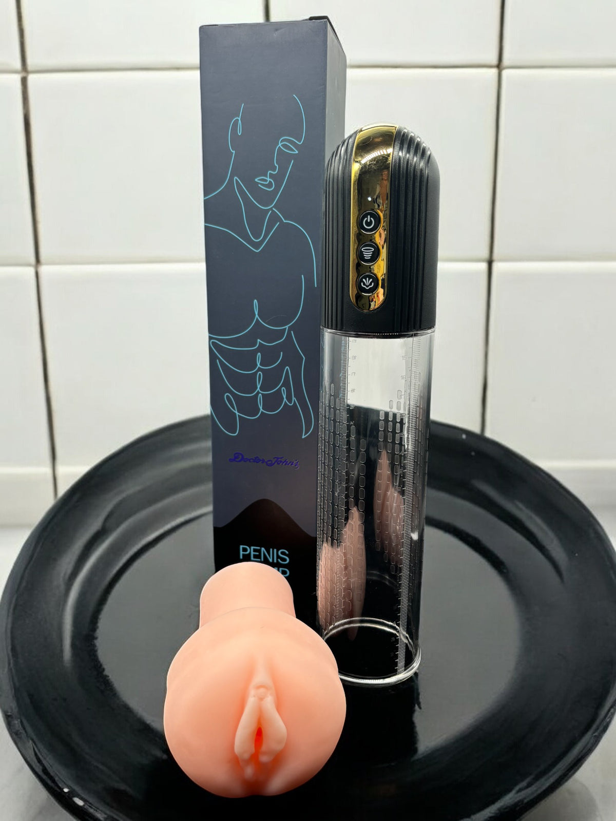 Doctor John’s Deluxe Pump – Personal Wellness Pump