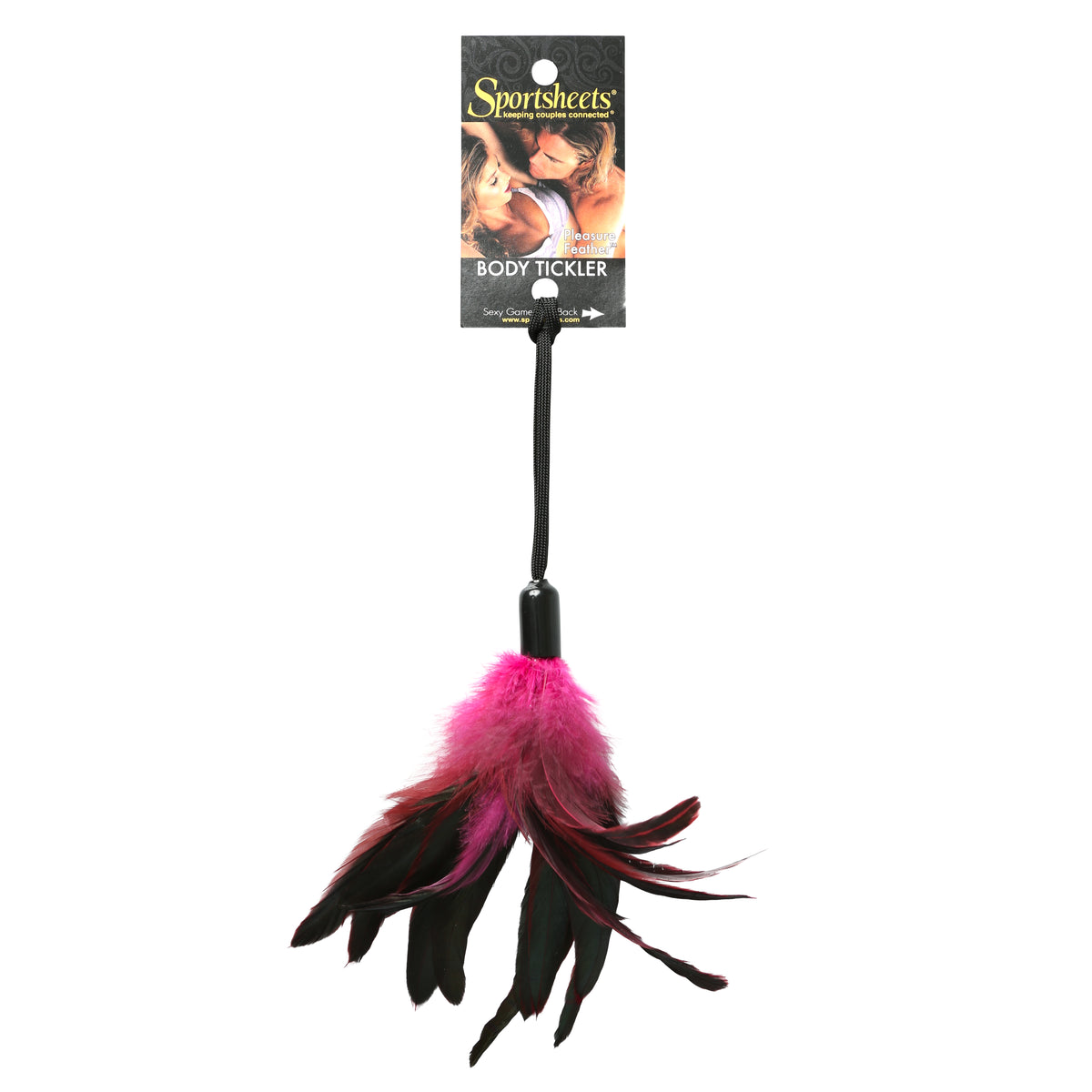 PREMIUM PLEASURE FEATHER ROSE