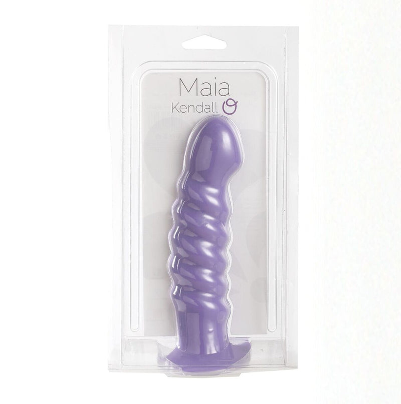 Kendall Silicone Purple Dong