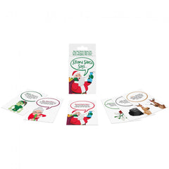 Stoned Santa Says Naughty Card Game – Adult Holiday Party Game by Kheper Games