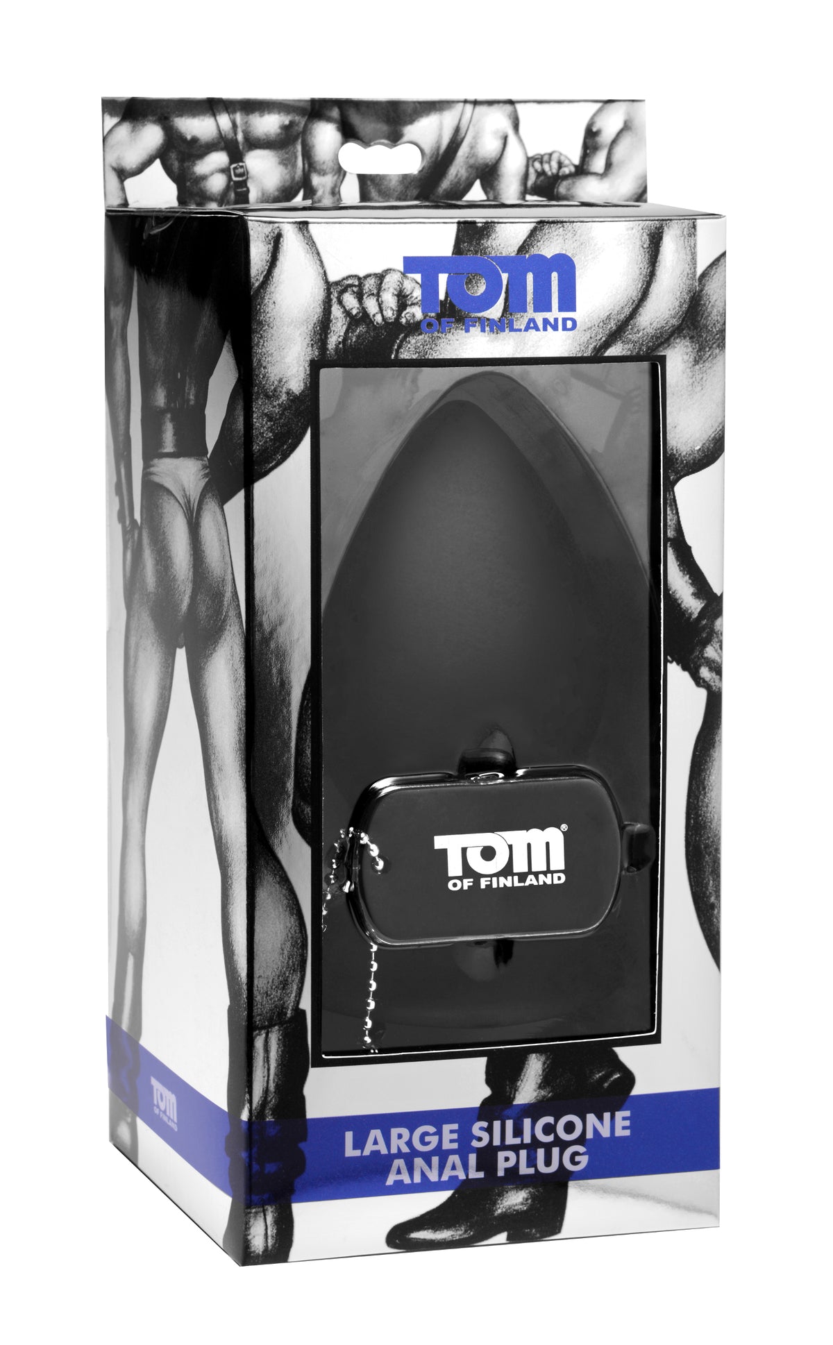 TOM OF FINLAND ANAL PLUG EXTRA LARGE SILICONE